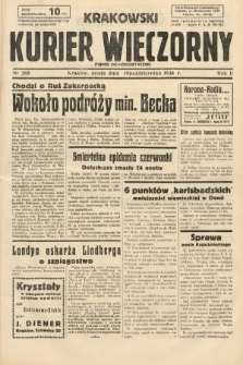 Krakowski Kurier Wieczorny : pismo demokratyczne. 1938, nr 285