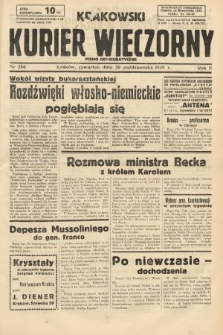 Krakowski Kurier Wieczorny : pismo demokratyczne. 1938, nr 286