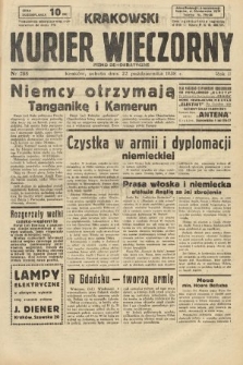 Krakowski Kurier Wieczorny : pismo demokratyczne. 1938, nr 288