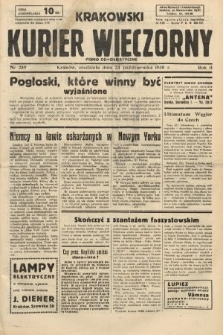 Krakowski Kurier Wieczorny : pismo demokratyczne. 1938, nr 289