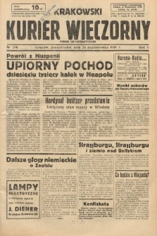 Krakowski Kurier Wieczorny : pismo demokratyczne. 1938, nr 290