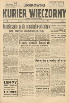 Krakowski Kurier Wieczorny : pismo demokratyczne. 1938, nr 292