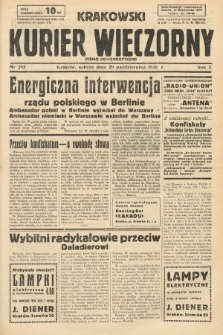 Krakowski Kurier Wieczorny : pismo demokratyczne. 1938, nr 295