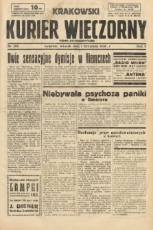 Krakowski Kurier Wieczorny : pismo demokratyczne. 1938, nr 298