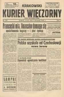 Krakowski Kurier Wieczorny : pismo demokratyczne. 1938, nr 299