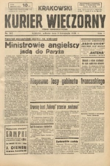 Krakowski Kurier Wieczorny : pismo demokratyczne. 1938, nr 302
