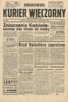 Krakowski Kurier Wieczorny : pismo demokratyczne. 1938, nr 303