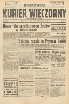 Krakowski Kurier Wieczorny : pismo demokratyczne. 1938, nr 306