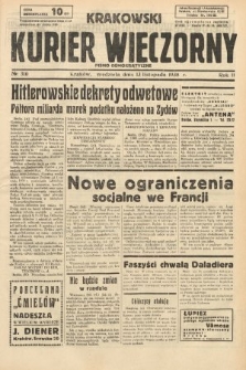 Krakowski Kurier Wieczorny : pismo demokratyczne. 1938, nr 310