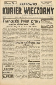 Krakowski Kurier Wieczorny : pismo demokratyczne. 1938, nr 311