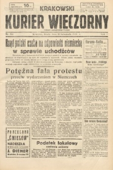 Krakowski Kurier Wieczorny : pismo demokratyczne. 1938, nr 313