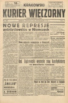 Krakowski Kurier Wieczorny : pismo demokratyczne. 1938, nr 317