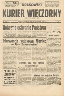 Krakowski Kurier Wieczorny : pismo demokratyczne. 1938, nr 319