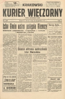 Krakowski Kurier Wieczorny : pismo demokratyczne. 1938, nr 320
