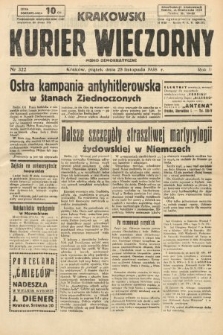 Krakowski Kurier Wieczorny : pismo demokratyczne. 1938, nr 322