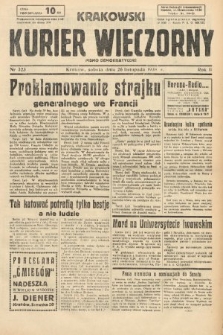 Krakowski Kurier Wieczorny : pismo demokratyczne. 1938, nr 323