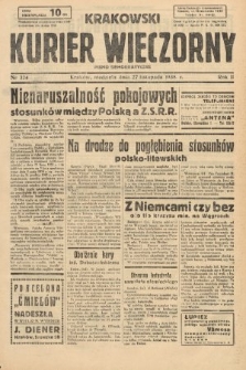 Krakowski Kurier Wieczorny : pismo demokratyczne. 1938, nr 324
