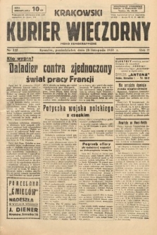 Krakowski Kurier Wieczorny : pismo demokratyczne. 1938, nr 325