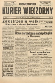 Krakowski Kurier Wieczorny : pismo demokratyczne. 1938, nr 333