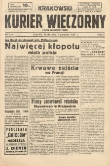 Krakowski Kurier Wieczorny : pismo demokratyczne. 1938, nr 334