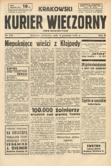 Krakowski Kurier Wieczorny : pismo demokratyczne. 1938, nr 338