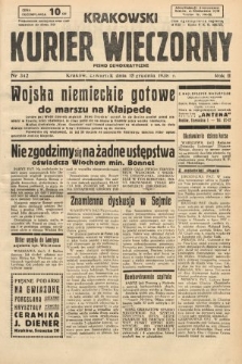 Krakowski Kurier Wieczorny : pismo demokratyczne. 1938, nr 342
