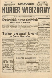 Krakowski Kurier Wieczorny : pismo demokratyczne. 1938, nr 343