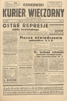 Krakowski Kurier Wieczorny : pismo demokratyczne. 1938, nr 344
