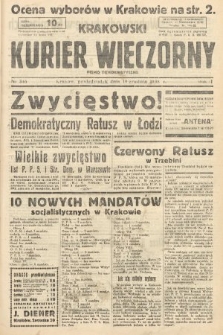 Krakowski Kurier Wieczorny : pismo demokratyczne. 1938, nr 346