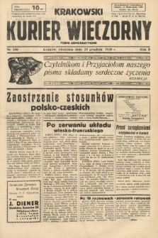 Krakowski Kurier Wieczorny : pismo demokratyczne. 1938, nr 350