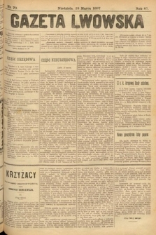 Gazeta Lwowska. 1897, nr 70