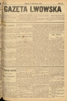 Gazeta Lwowska. 1897, nr 74
