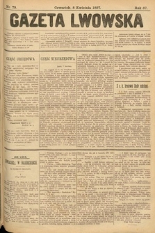 Gazeta Lwowska. 1897, nr 79