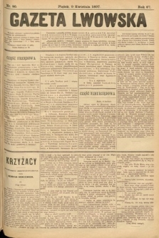 Gazeta Lwowska. 1897, nr 80