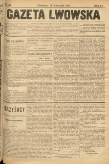 Gazeta Lwowska. 1897, nr 88