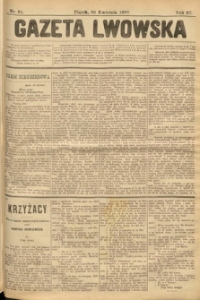 Gazeta Lwowska. 1897, nr 91