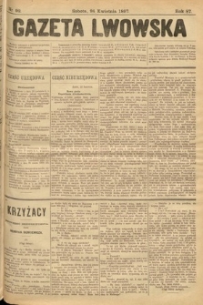 Gazeta Lwowska. 1897, nr 92
