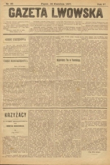 Gazeta Lwowska. 1897, nr 97