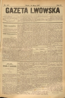 Gazeta Lwowska. 1897, nr 107