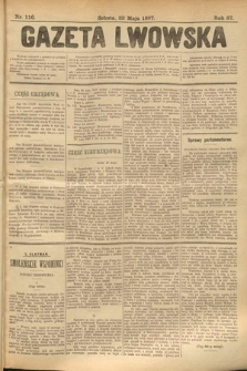 Gazeta Lwowska. 1897, nr 116