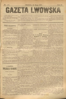 Gazeta Lwowska. 1897, nr 117