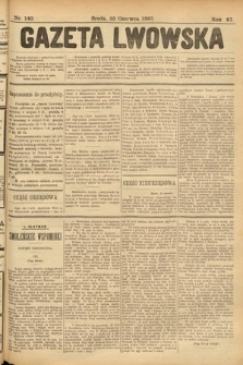 Gazeta Lwowska. 1897, nr 140