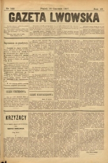 Gazeta Lwowska. 1897, nr 142