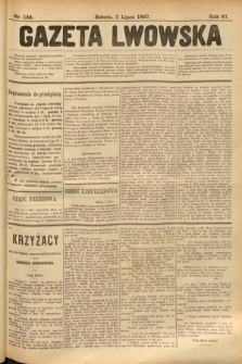 Gazeta Lwowska. 1897, nr 148