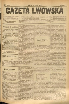 Gazeta Lwowska. 1897, nr 151