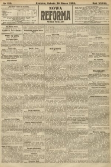 Nowa Reforma (numer poranny). 1909, nr 129