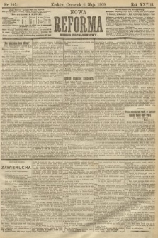 Nowa Reforma (numer popołudniowy). 1909, nr 207