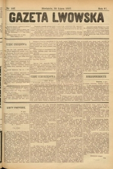 Gazeta Lwowska. 1897, nr 167