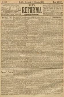 Nowa Reforma (numer popołudniowy). 1909, nr 366