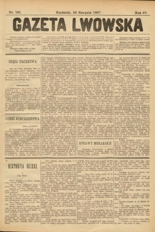 Gazeta Lwowska. 1897, nr 191